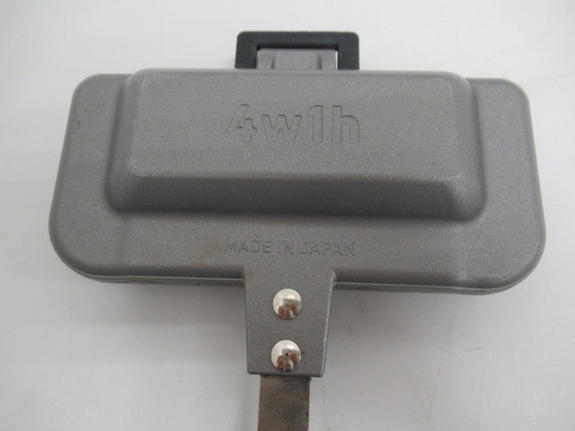 その他ブランド  4w1h ホットサンドソロ・コンロサポーターセット