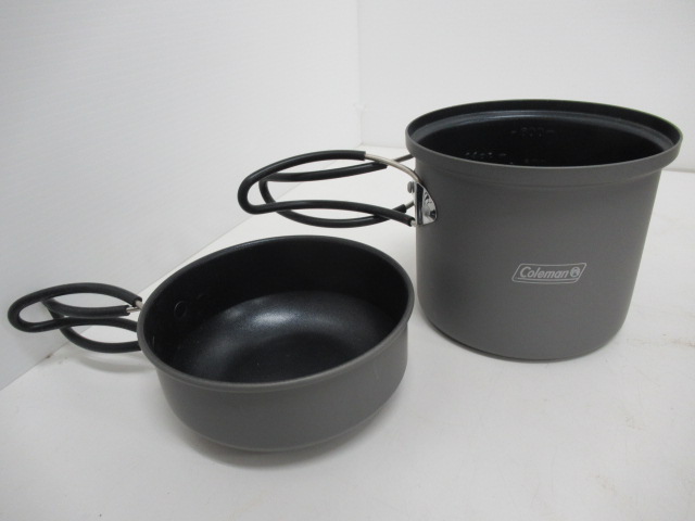 Coleman(コールマン) コンパクトアルコールバーナー&クッカーセット