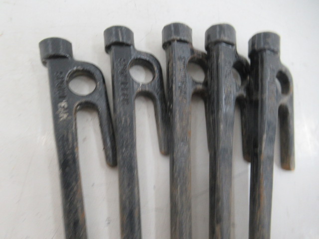 Snow Peak（スノーピーク）  ソリッドステーク20×10本セット