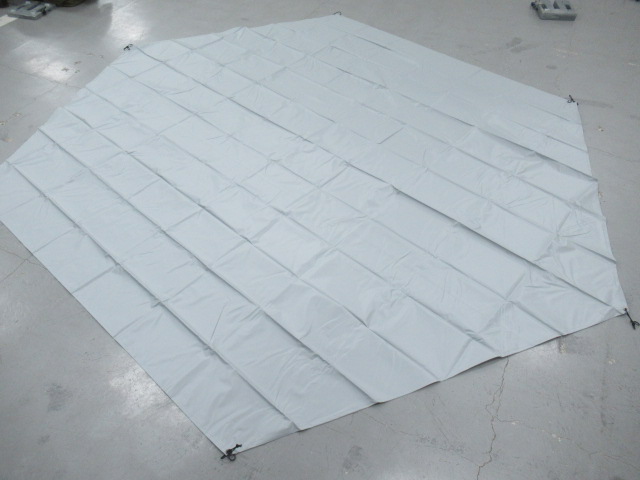 ogawa（小川・キャンパルジャパン）  ツインピルツフォークL フルインナー用 グランドシート