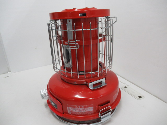 Aladdin（アラジン）  ポータブルガスストーブ(レッド)