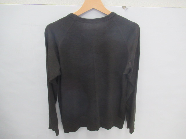 山と道  Merino Pullover Espresso