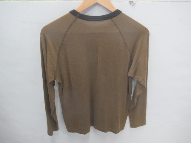 山と道  Light Merino Long Sleeve T