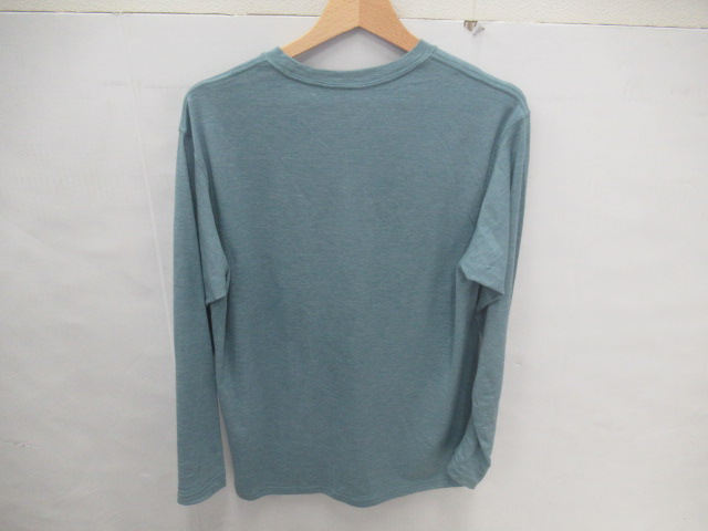 mont-bell（モンベル）  メリノウールプラス ライト ロングスリーブT BGN