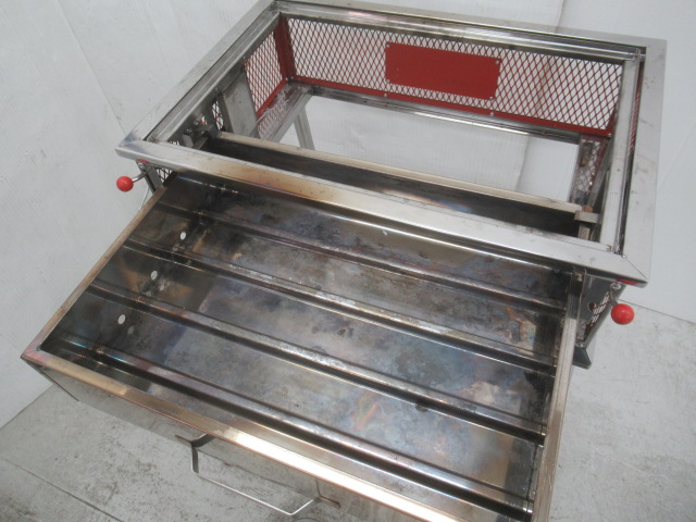 Coleman(コールマン) クールスパイダーステンレスグリル レッド