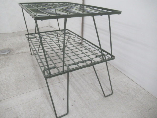 UNIFLAME（ユニフレーム）  フィールドラック 別注オリーブ 2点セット