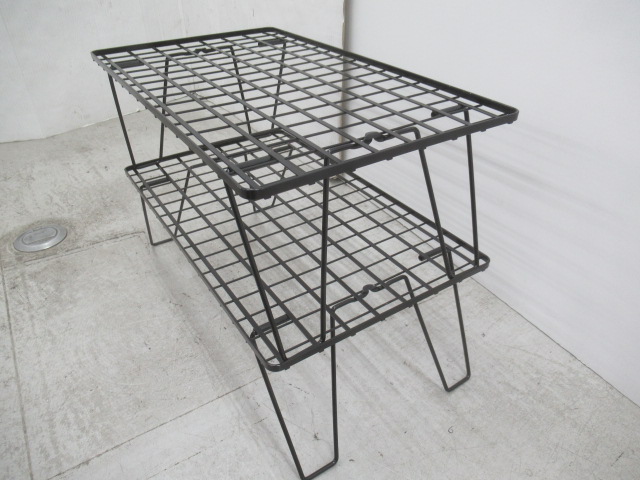 UNIFLAME（ユニフレーム）  フィールドラック 2点セット