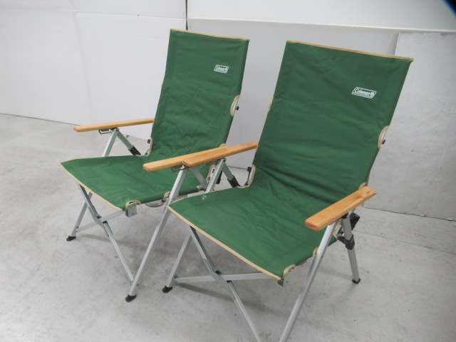 Coleman（コールマン）  レイチェア 2脚セット