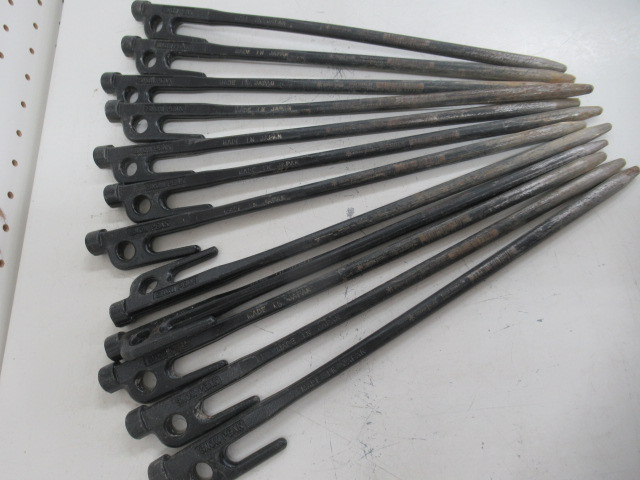 Snow Peak（スノーピーク）  ペグハンマー・ソリッドステーク セット