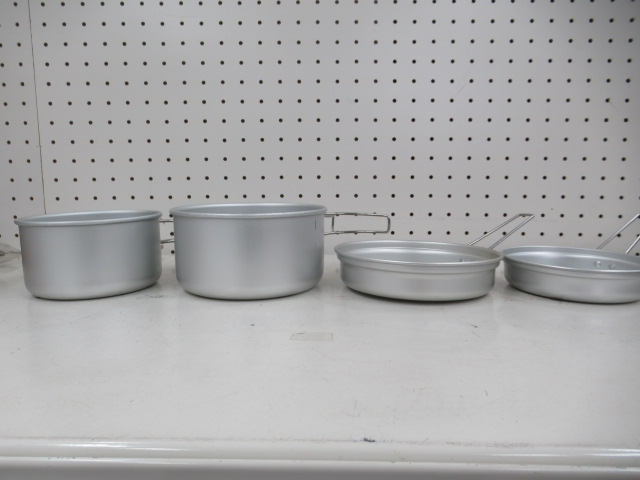 Snow Peak（スノーピーク）  アルミパーソナルクッカーセット