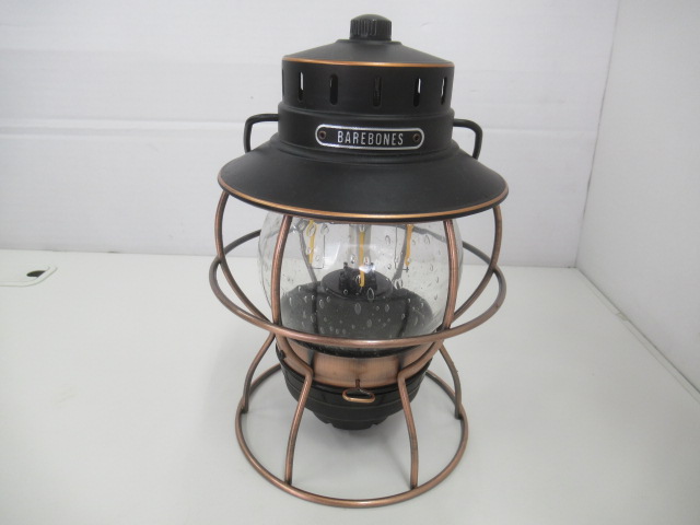 Barebones Living（ベアボーンズリビング）  レイルロードランタンLED セット