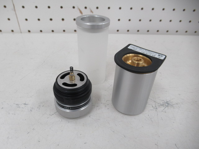 SOTO（ソト・新富士バーナー）  Danner Hinoto レザーケース＋レザータンクカバー