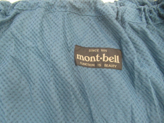 mont-bell（モンベル）  ウォームアップシーツ