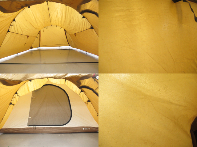 Snow Peak（スノーピーク）  ヴォールト マットシートセット