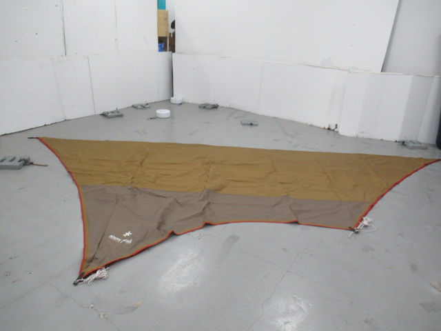 Snow Peak（スノーピーク）  アメニティタープ ヘキサL セット TP-851SR