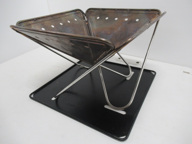 Snow Peak（スノーピーク）  焚火台 S  オプションセット ST-031