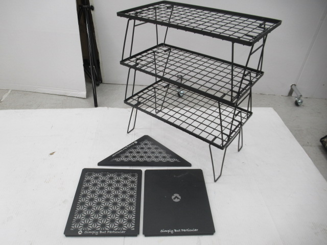 その他ブランド  キャンピングムーン フィールドラック セット