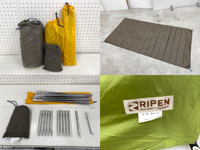 ARAITENT（アライテント）  エアライズ1+アンダーシート