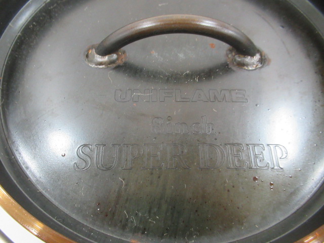 UNIFLAME(ユニフレーム) UFダッチオーブン 8インチ