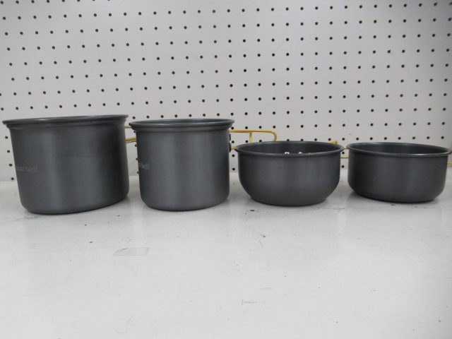 mont-bell（モンベル）  アルパインクッカー ディープ 11+13セット