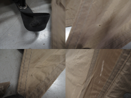 その他ブランド  VASTLAND トンネルテントS グランドシートセット