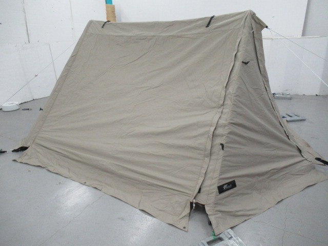 FIELDOOR（フィールドア）  パップテント TC 320 サイドシートセット