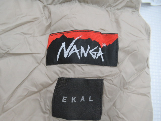 NANGA（ナンガ）  EKAL ダウンブランケット1