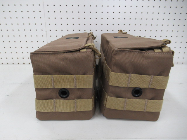 Helinox（ヘリノックス）  テーブルサイドストレージS コヨーテ2個セット