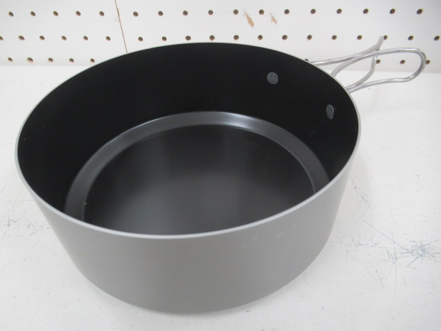 UNIFLAME（ユニフレーム）  山フライパン17cm深型 山リッドセット