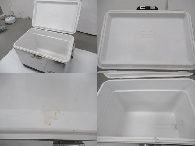 Coleman（コールマン）  スチールベルトクーラー54QT
