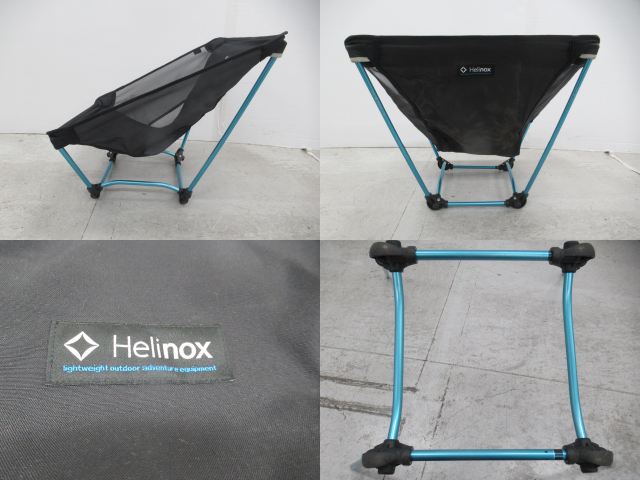 Helinox（ヘリノックス）  グラウンドチェア ブラック