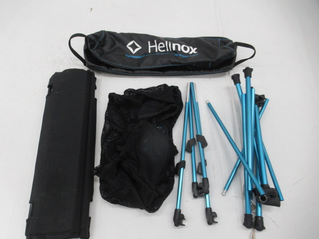 Helinox（ヘリノックス）  テーブルワン ハードトップ ストレージポケットセット
