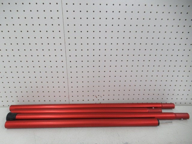 Snow Peak（スノーピーク）  ウイングポールレッド240×2本セット
