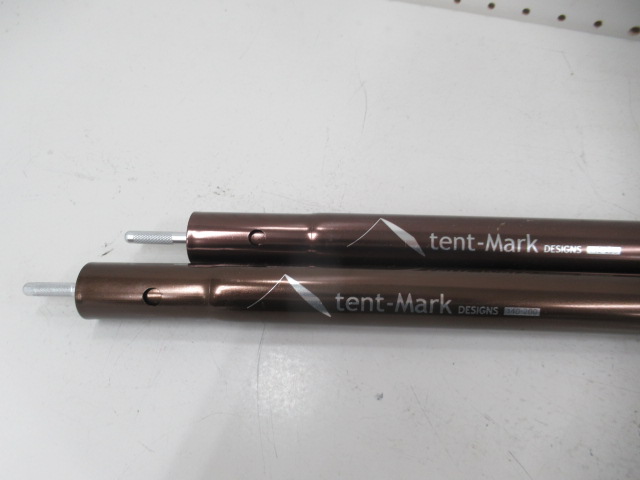 tent-Mark DESIGNS（テンマクデザイン）  デュラスティック 140-200×2本セット