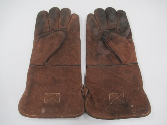 Snow Peak（スノーピーク）  ファイヤーサイドグローブ ブラウン