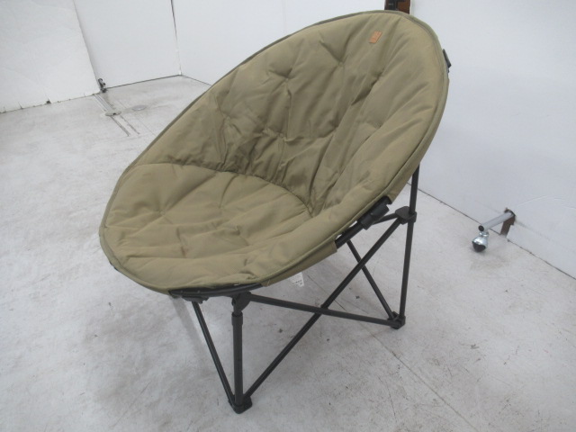 その他ブランド  アイリスオーヤマ ムーンチェア カーキ