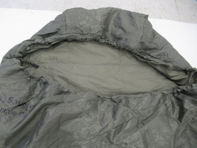 Snugpak（スナグパック）  ジャングルバッグ スクエア ライトジップ オリーブ 夏用