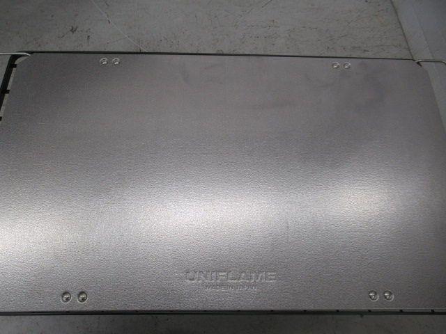 UNIFLAME（ユニフレーム）  フィールドラック 4点 天板 ケースセット