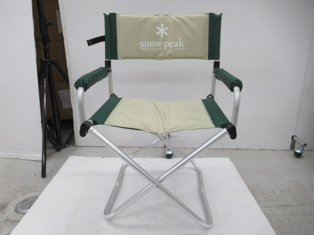 Snow Peak（スノーピーク）  パッドインチェアAL LV-052PG