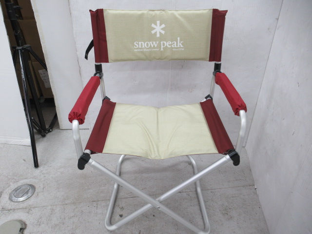 Snow Peak（スノーピーク）  パッドインチェアAL LV-052PR