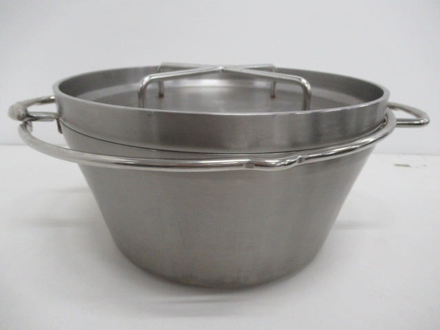 SOTO（ソト・新富士バーナー）  G'z G-ステンレスダッチオーブン 10インチ