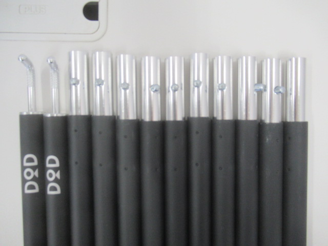 DOD（ディーオーディー）  コンパクトタープポール