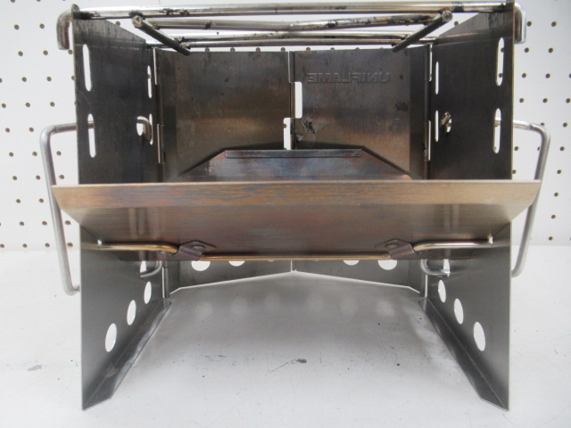 UNIFLAME(ユニフレーム) 薪グリルSolo