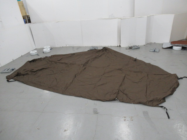 tent-Mark DESIGNS（テンマクデザイン）  サーカスTC MID グラウンドシート ハーフ