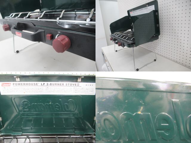 Coleman（コールマン）  パワーハウスLP ツーバーナーストーブ2