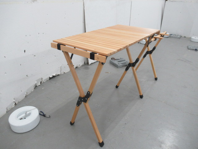 Hilander(ハイランダー) ウッドキッチンテーブル