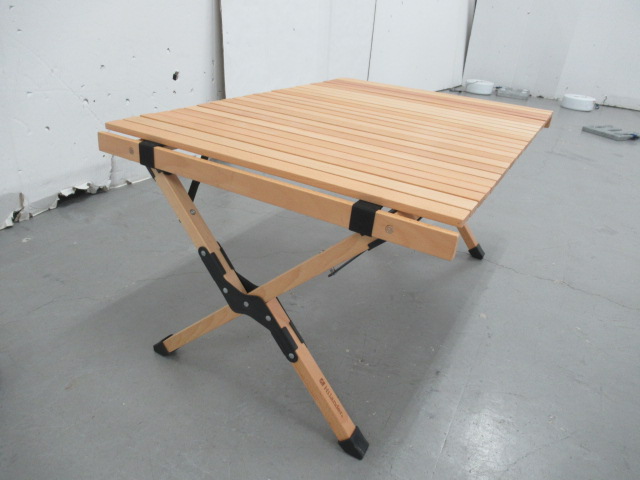 Hilander(ハイランダー) ウッドロールトップテーブル2 90