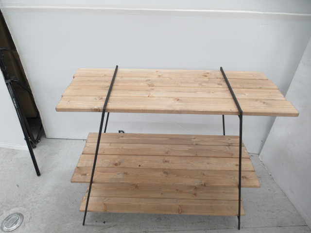 その他ブランド  アイアンレッグ・テーブル セット