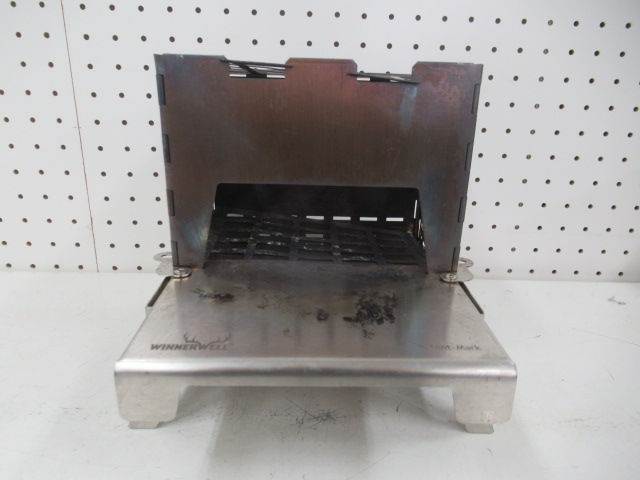 tent-Mark DESIGNS（テンマクデザイン）  コンパクト焚火台 ORU チタン