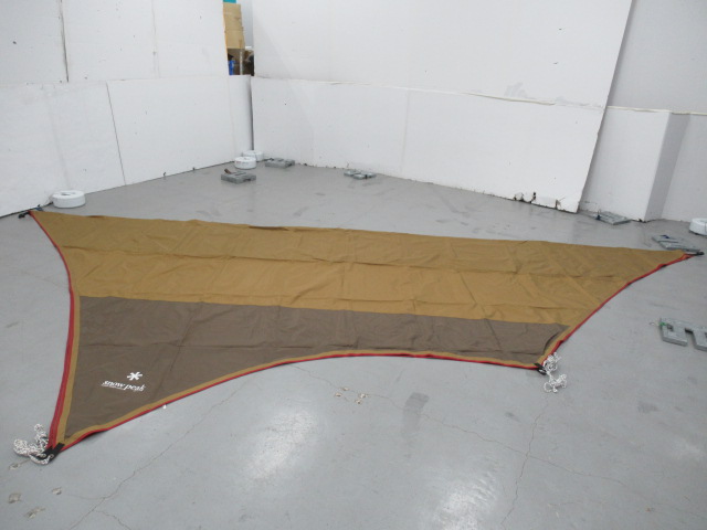 Snow Peak（スノーピーク）  アメニティタープ ヘキサL SET-250H